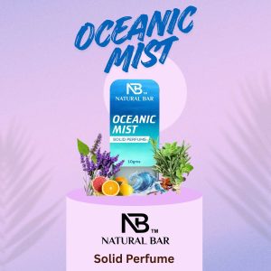 Enchanted Bloom And Oceanic Mist Combo Solid Perfume Alcohol Free Cologne for Men & Women (1Pc/10 Gm)