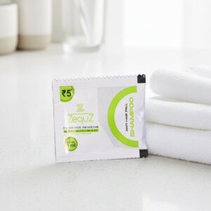 Zequz Anti-Hair Fall Strengthening Shampoo Sachet (5 ML / 1 Pc)