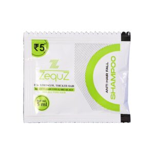 Zequz Anti-Hair Fall Strengthening Shampoo Sachet (5 ML / 1 Pc)