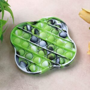 Premium Cloud Shape Silicone Pop It Fidget Toy (1 Pc)