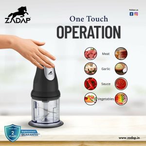 Jambo 250W 850ml Electric Vegetable Chopper