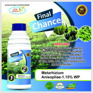 AgriVenture FINAL CHANCE ( METARHIZIUM ) - Bacterial Products for White Grub 1LTR ( METARHIZIUM )