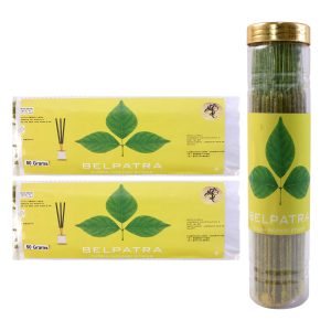 Belpatra Flora Incense Sticks Fresh Green Leaf Aroma for Home & Rituals