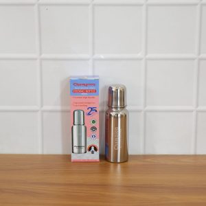 Stainless Steel Baby Feeding Bottle 250 ML