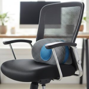 Ergonomic Orthopedic Back Support Pillow (18 x 9 Inch / 1 Pc)