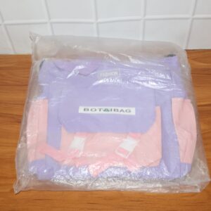 Trendy Multi-Pocket Shoulder Tote Sling Bag (1 Pc)