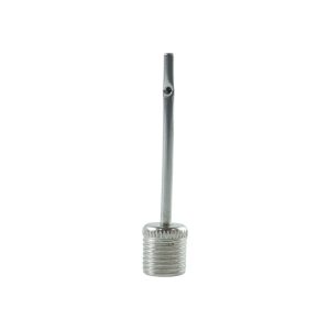 Stainless Steel Ball Pump Needle Pin Adapter (1 Pc)