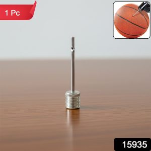 Stainless Steel Ball Pump Needle Pin Adapter (1 Pc)