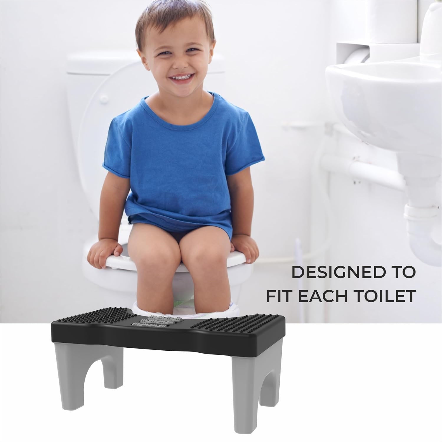 Portable Toilet Potty Stool (1 Pc) - Image 4