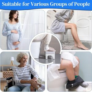 Portable Toilet Potty Stool (1 Pc)