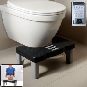 Portable Toilet Potty Stool (1 Pc)