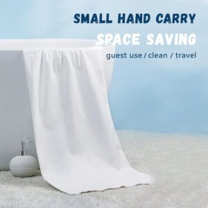 Compressed Travel Bath Towel - (1 Pc / 70x10 Cm)