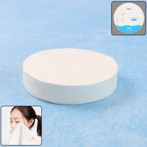 Compressed Travel Bath Towel - (1 Pc / 70x10 Cm)