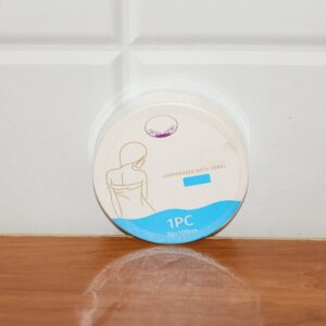 Compressed Travel Bath Towel - (1 Pc / 70x10 Cm)