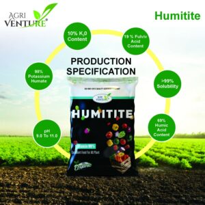 Agriventure Humitite Super Potassium Humate 98% Flakes for Plant Growth