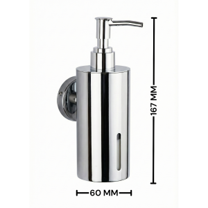 Liquid Soap Dispenser Stainless Steel CP