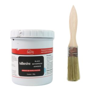 Black Waterproof Adhesive Paste 300 Gm - (Set)