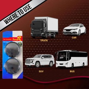 Universal Round Car Blind Spot Side Mirror (2 Pc Set)