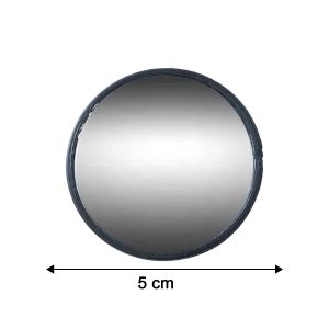 Universal Round Car Blind Spot Side Mirror (2 Pc Set)