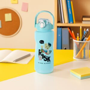 Risk Taker Printed Water Bottle 2000ml + 900ml + 300ml - (3 Pc / Set)