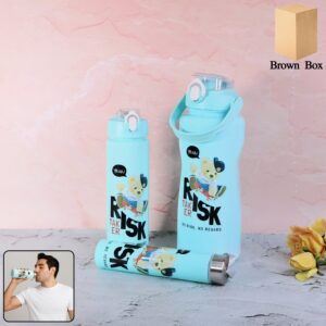 Risk Taker Printed Water Bottle 2000ml + 900ml + 300ml - (3 Pc / Set)