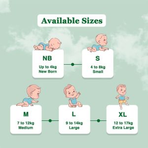 Baby Diaper Pants with 360° Leakproof Protection – Ultra Dry, Fast Absorption, Rash-Free Comfort