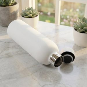 Customize Stainless Steel Double Wall Vacuum-Insulated Drink Water (White / 500 ML Approx)