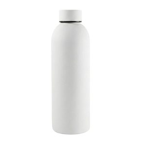 Customize Stainless Steel Double Wall Vacuum-Insulated Drink Water (White / 500 ML Approx)
