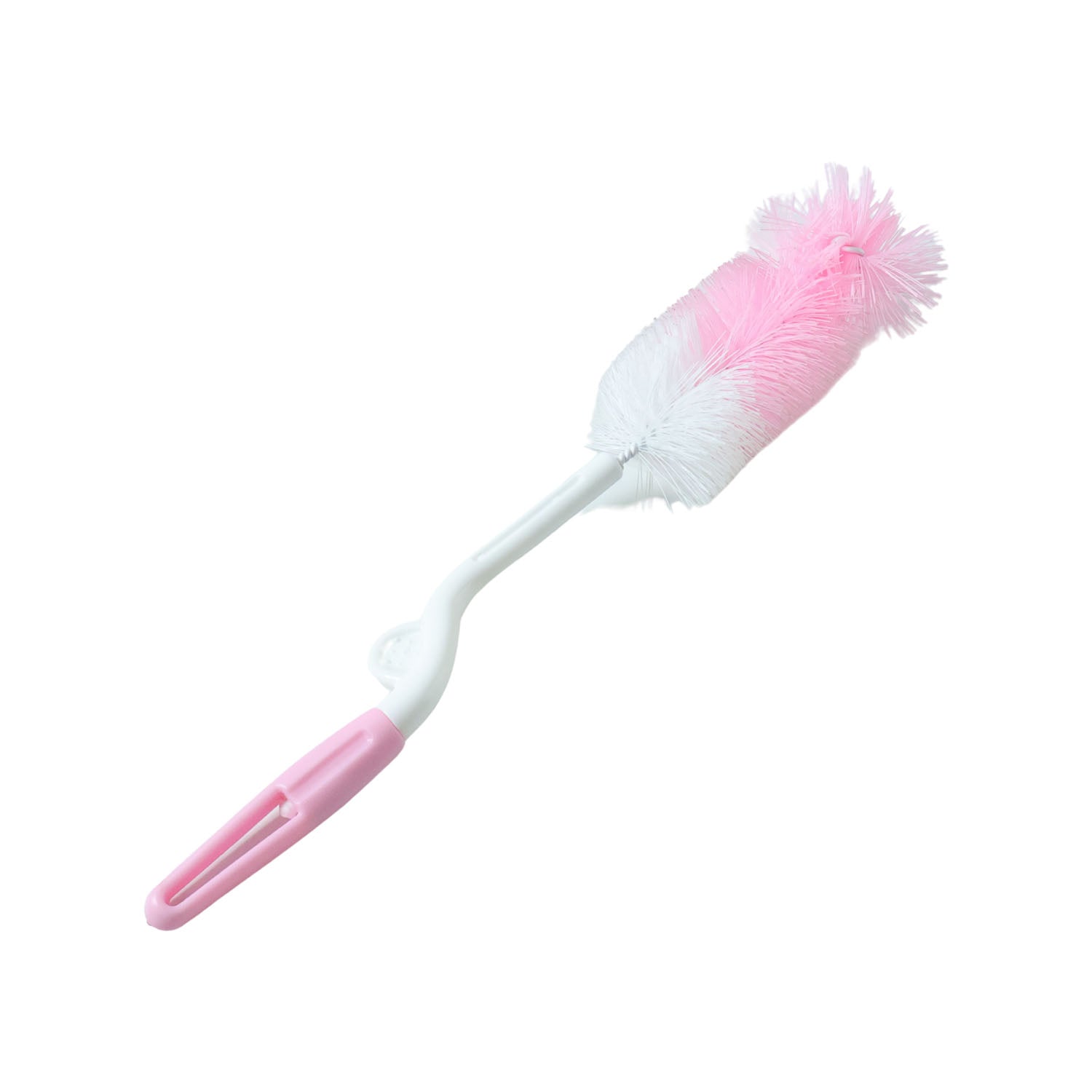 Bottle & Nipple Cleaning Brush with 360° Rotary Handle (1 Pc)