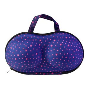 Premium Hard-Shell Bra & Lingerie Storage Travel Case (1 Pc)