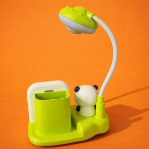 Panda Kids Desk Lamp with Photo Frame & Pen Holder LED Study Light