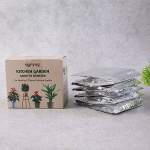 Kitchen Garden Growth Booster For Healthy & Vibrant Kitchen Garden (7g/10 Sachets) (70 g)