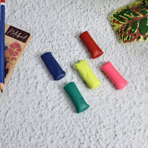 Camlin Play Dough – 12 Assorted Shades Clay Bucket Pack