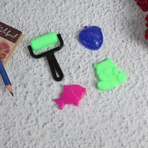 Camlin Play Dough – 12 Assorted Shades Clay Bucket Pack