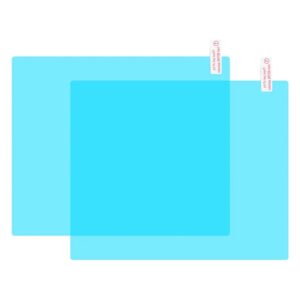 Mirror Protection Film Set (2-Piece, 20×18 CM)