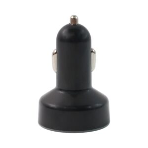 Multi-Port Fast Car Charger for 12V/24V Vehicles – 4-USB Smart Adapter