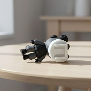 Cute Astronaut Car Air Freshener with Vent Clip (1 Set)