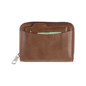 Premium Multipurpose Zip Closure Card Holder Wallet (1 Pc)