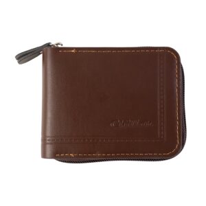 Premium Zip-Around Card Holder Wallet (1 Pc)