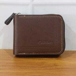 Premium Zip-Around Card Holder Wallet (1 Pc)