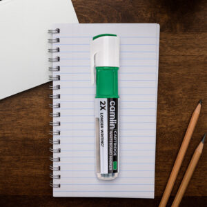 Camlin Cartridge Whiteboard Marker – Green Refillable Long-Lasting Markers