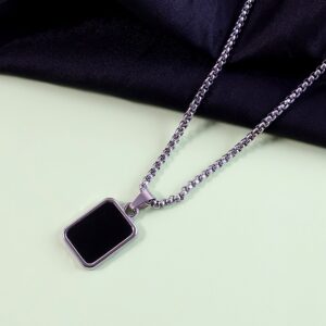 Customize / Personalized Premium Stainless-Steel Men’s Fashion Pendant Chain (1 Pc)