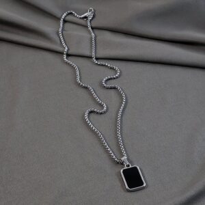 Customize / Personalized Premium Stainless-Steel Men’s Fashion Pendant Chain (1 Pc)