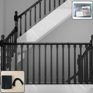 Kids Balcony Safety Net (1 Set,6 Mtr x 90 Cm)