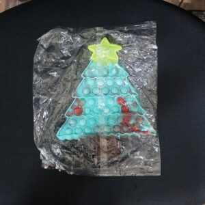 Premium Tree Shape Silicone Pop It Fidget Toy (1 Pc)