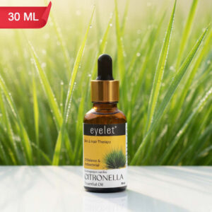 Eyelet Citronella Essential Oil (30 ML) – Natural Aromatherapy for Skin & Hair Care