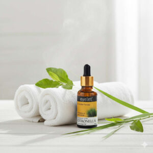 Eyelet Citronella Essential Oil (30 ML) – Natural Aromatherapy for Skin & Hair Care