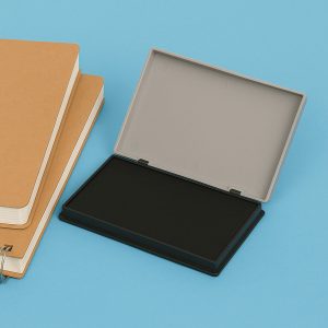 Camlin Deluxe Stamp Pad – Black Ink for Clear Impressions