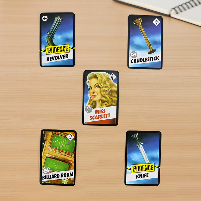 Clue Card Game Mystery Detective Game of Who, Where & With What - Image 3