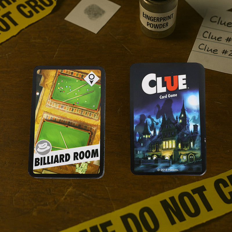 Clue Card Game Mystery Detective Game of Who, Where & With What - Image 4